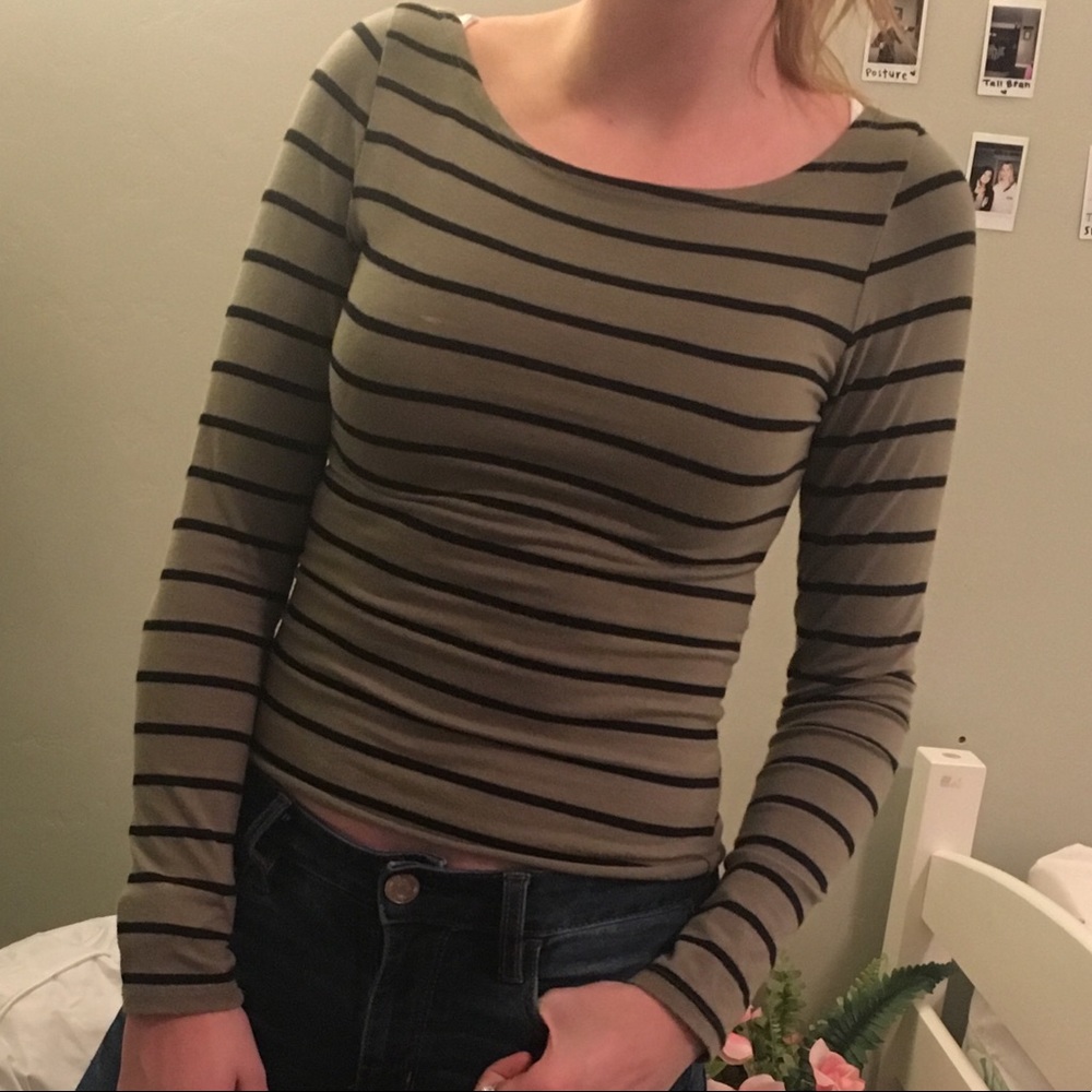 Olive Long sleeve